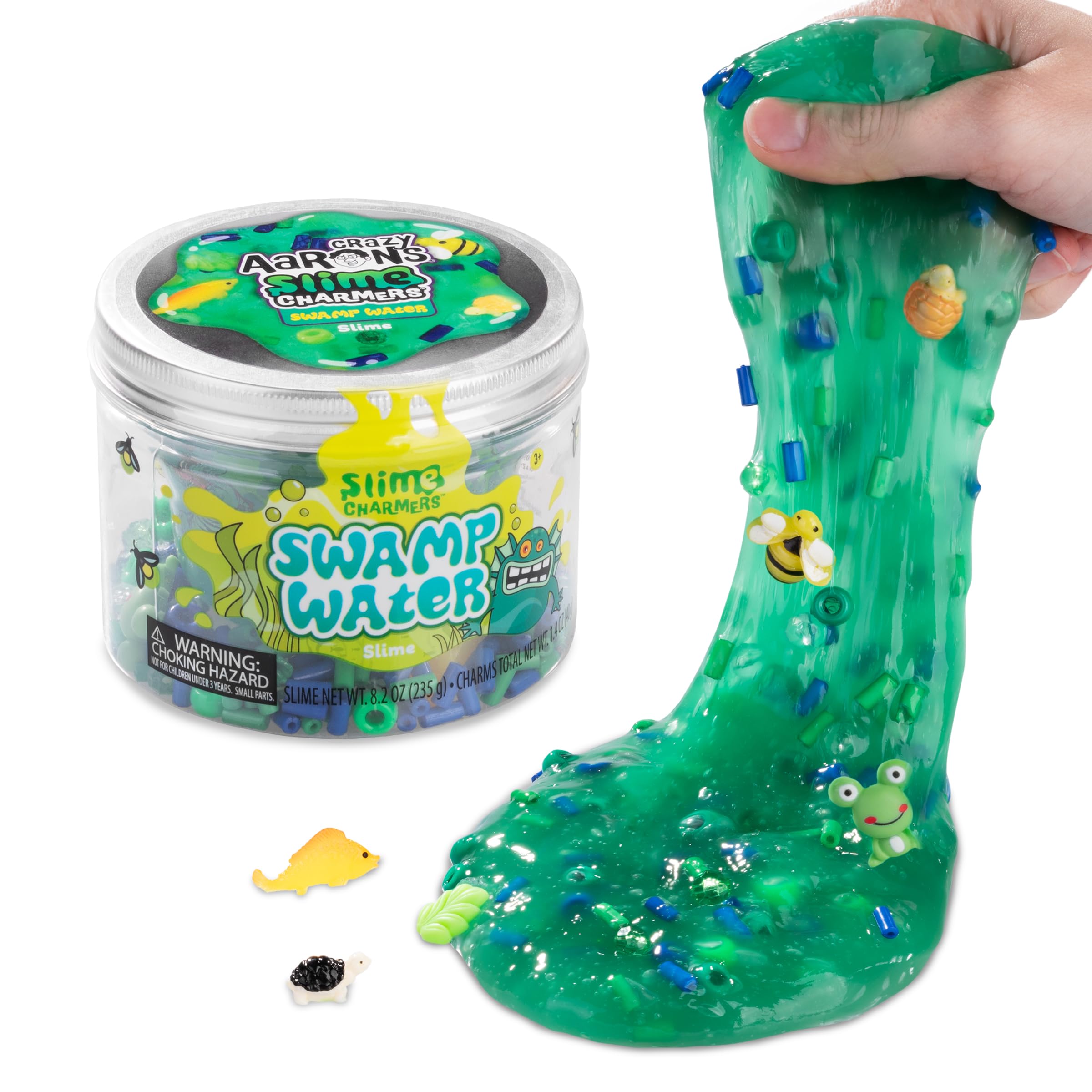Crazy Aaron’s Slime Charmers - Swamp Water Scented Slime for Kids