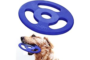 SuperChewy Tough Tug-of-War Flying Disc for Dogs