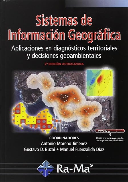 Portada de Sistemas de Informacion Geografica : Aplicaciones