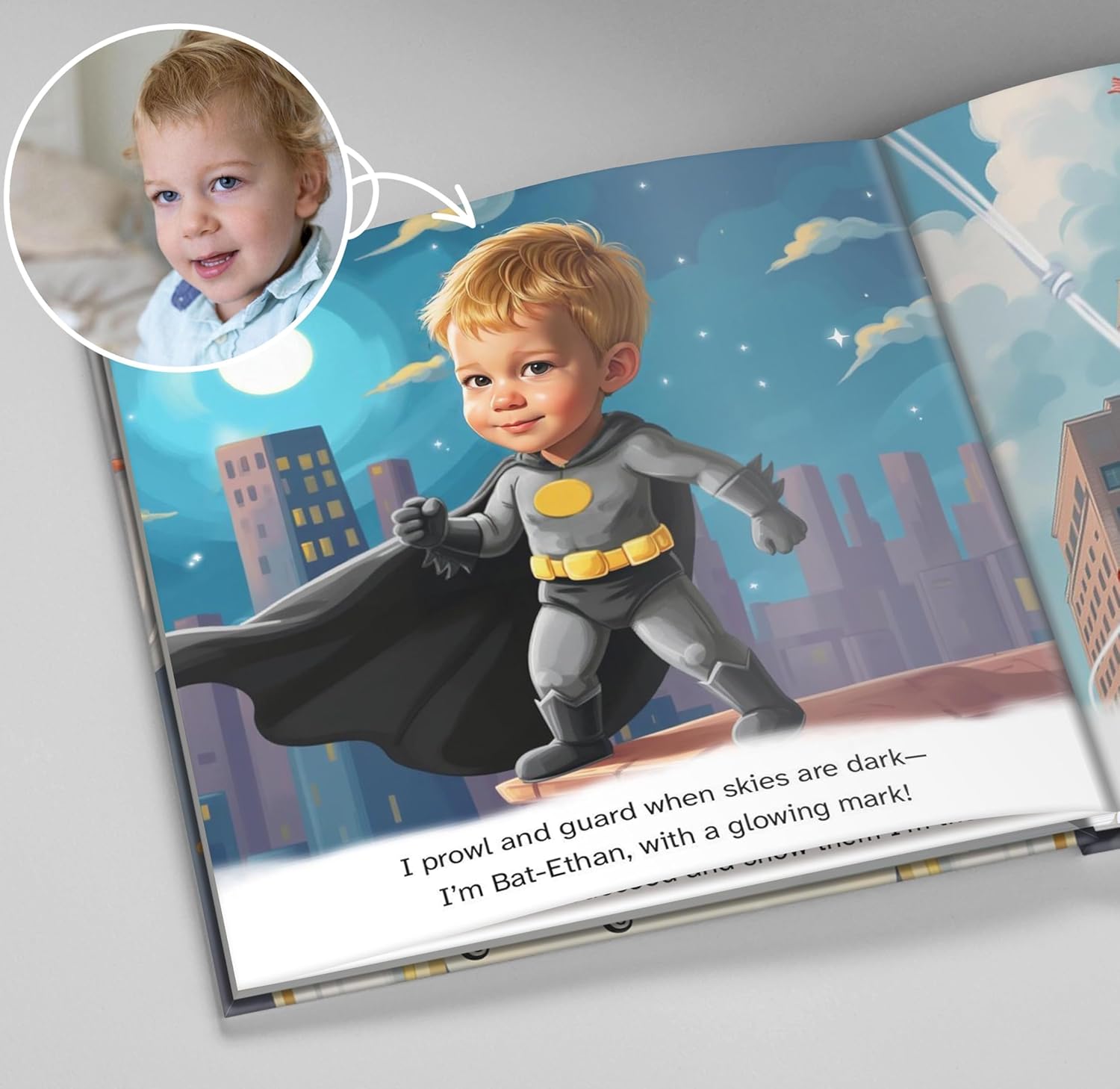 Personalized Superhero Book for Kids – Custom Name Storybook, Inspirational Bedtime Story, Dream Adventure Gift for Toddlers