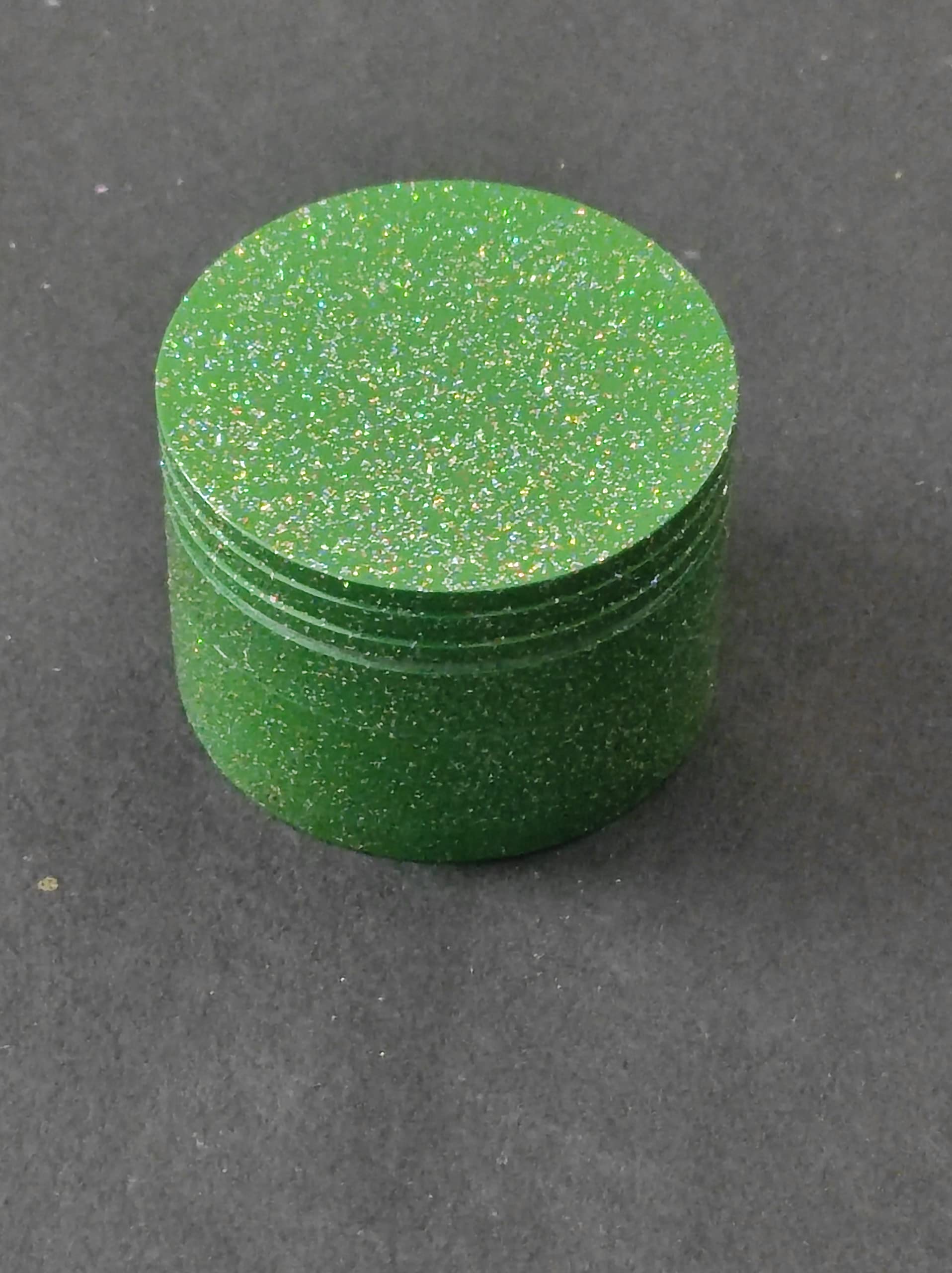 MFT 42 MM Green Dotted Crusher Smoking Weed Honey DUST Product Grinder Hand Muller Grinders.