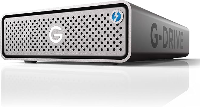 SANDISK Professional 7.68TB G-DRIVE PRO STUDIO SSD - Enterprise-Class Desktop NVMe SSD, Ultrastar SSD Inside, Up to 2600MB/s, Thunderbolt 3 - SDPS71F-007T-NBAAD