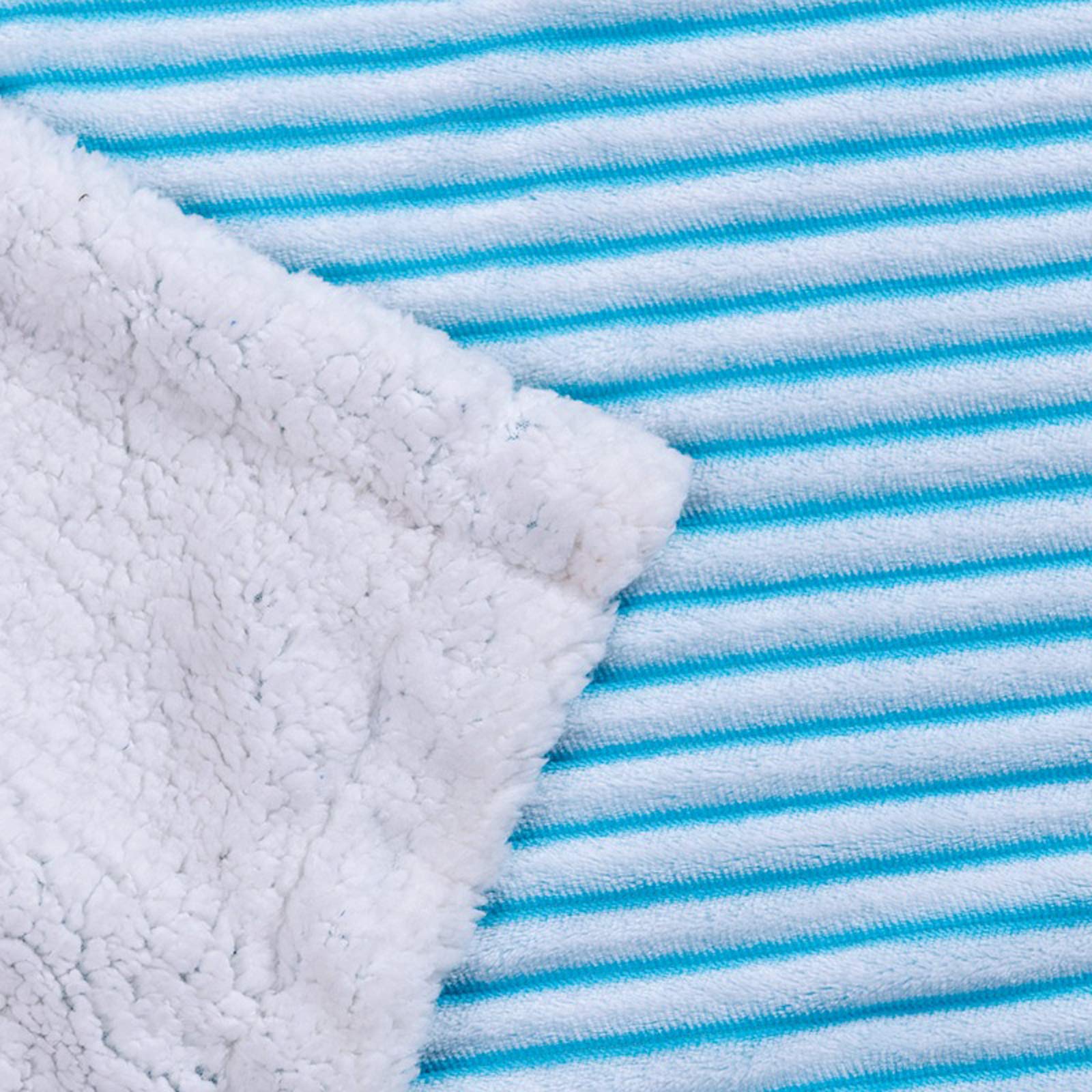 Manta para sofá Sherpa, manta de forro polar súper suave, cálida y esponjosa, reversible, para cama y sofá (150 x 120 cm) 004-150 x 120 cm