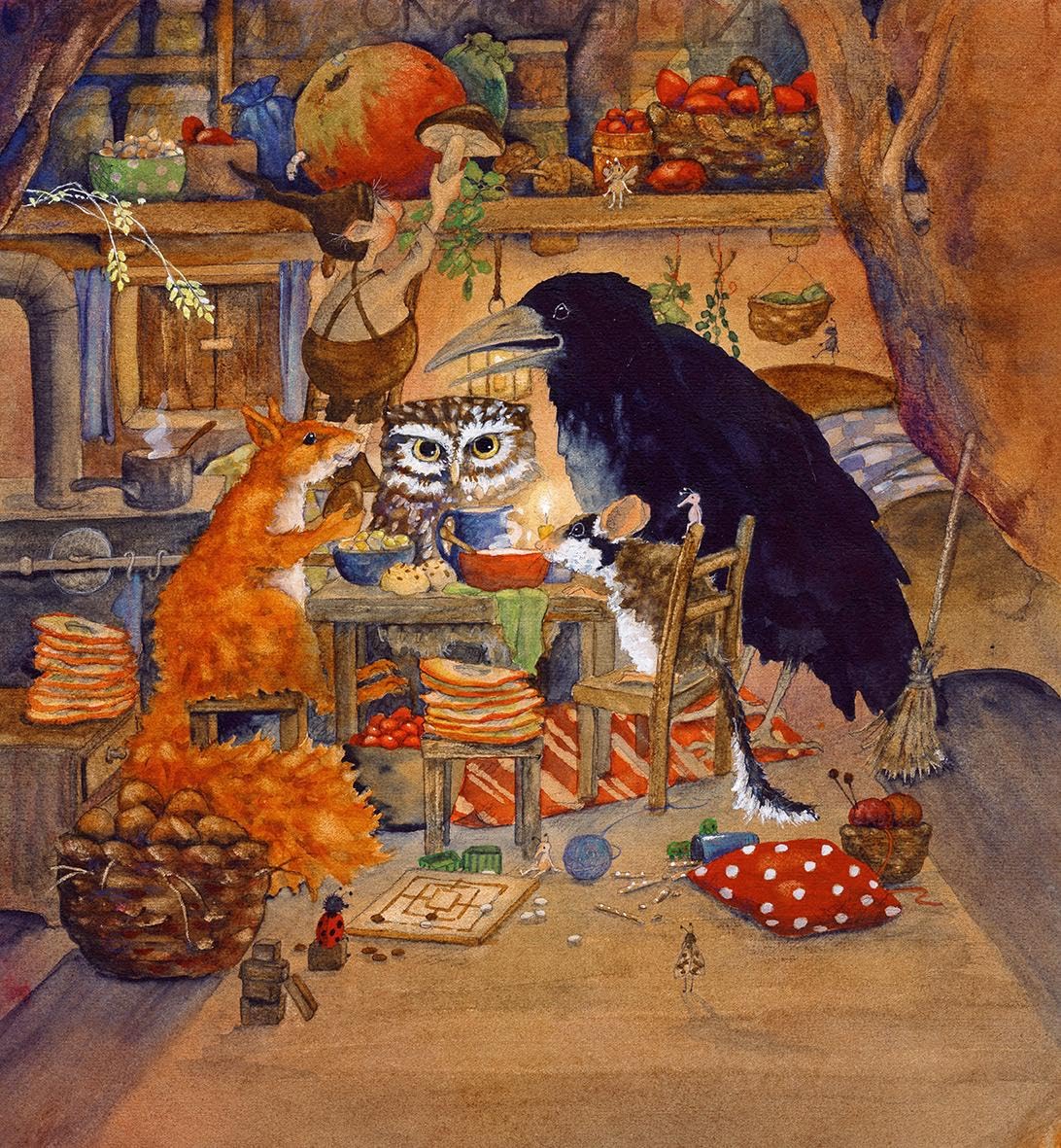 Bertie Pom und das große Donnerwetter: Bilderbuch