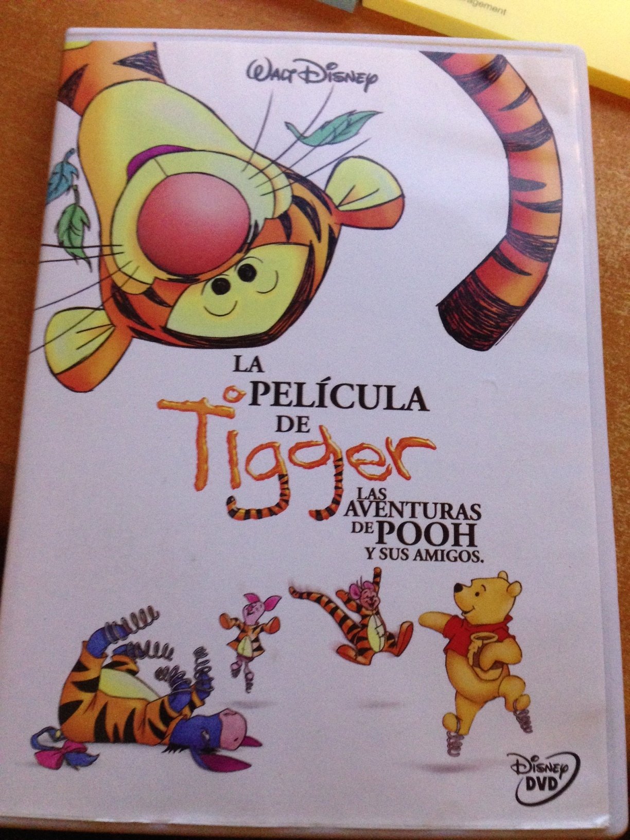 Las Aventuras De Pooh Y Sus Amigos [Import] [DVD]