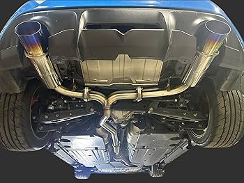 Amazon | [Reinhard] マフラー 左右だし 車用 トヨタ スバル 86 GR86