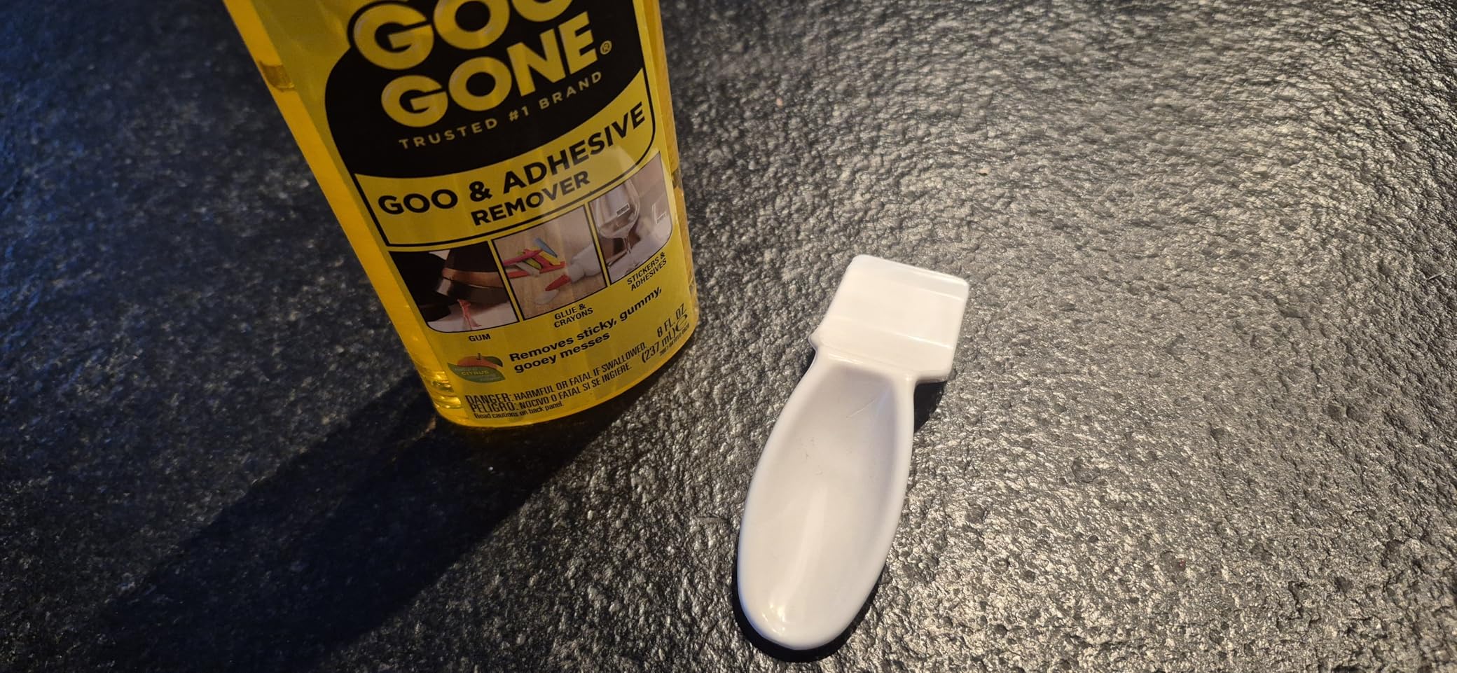 Goo Gone Original Liquid - and Sticker Lifter - Surface Safe Adhesive ...