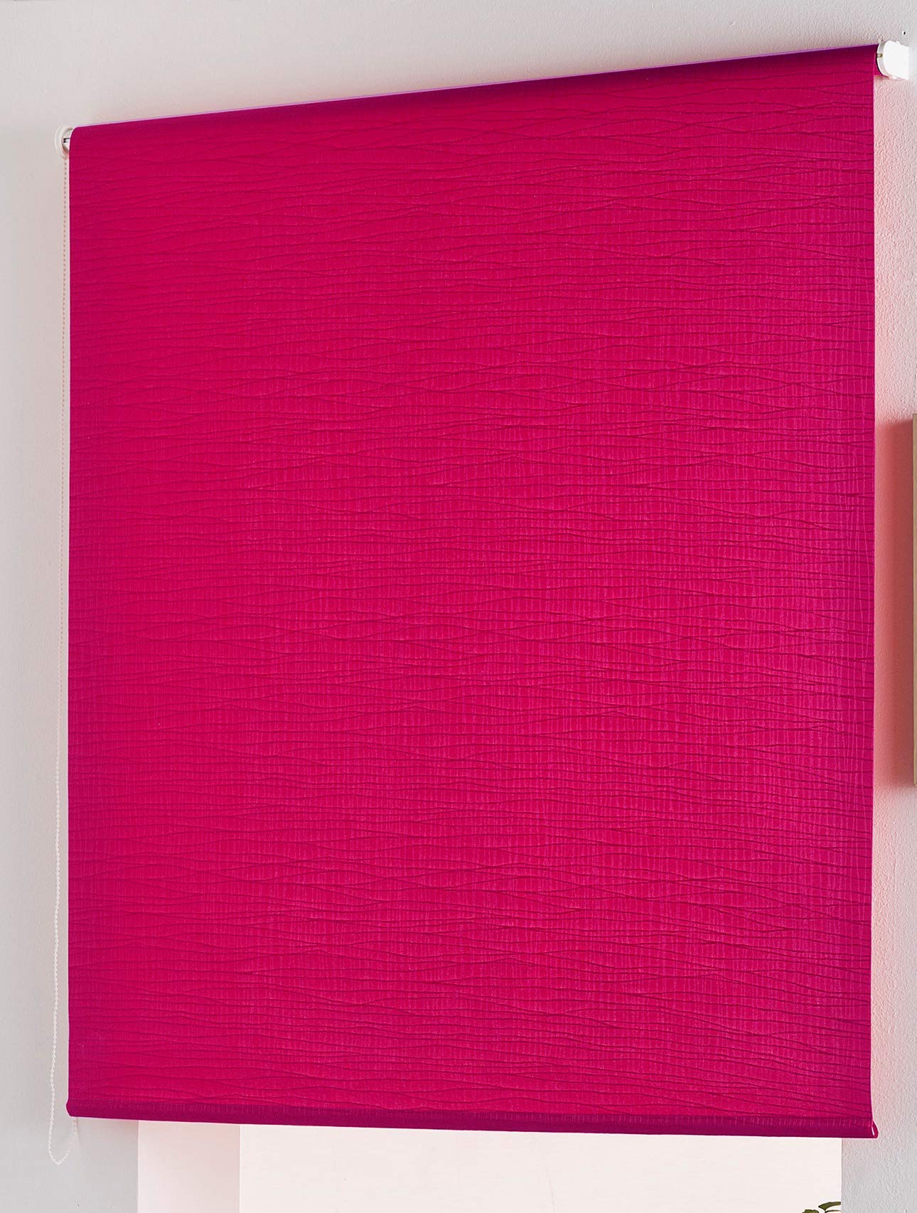 Estoralis - Aitana - Store Enrouleur Tamisant, 150 x 175 cm, Couleur Rose