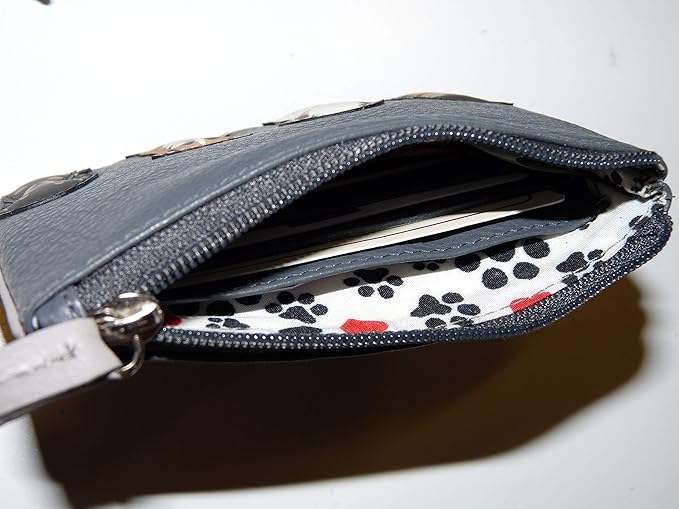 Mala Leather Collection BEST FRIENDS Porte-monnaie De Teckel En Cuir