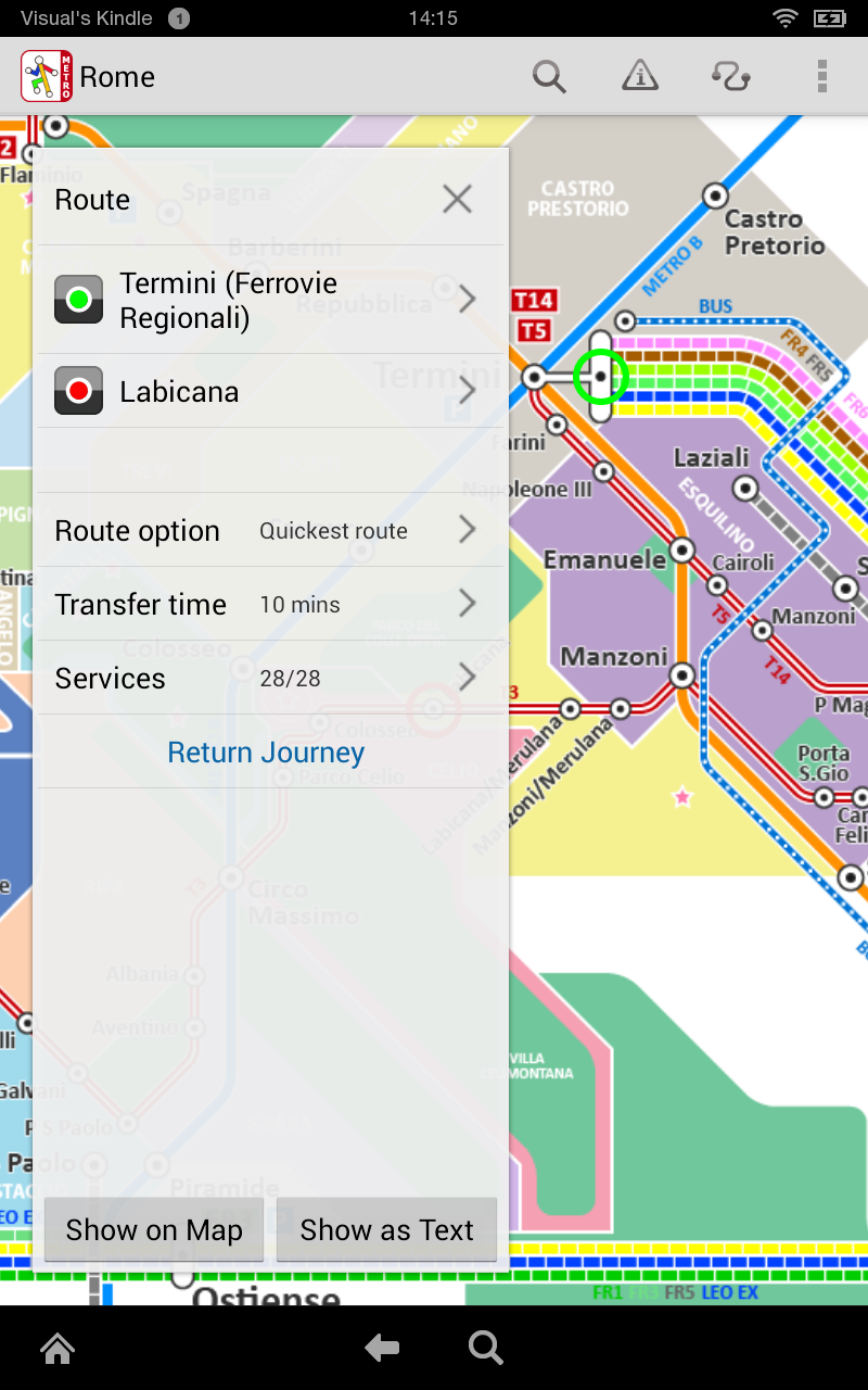 Rome Subway Map 2015 1) You Fly Into Rome, Italy And Wish To See As
