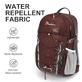 MOUNTAINTOP 25L Hiking Backpack,Lightweight Travel Backpack for Men Women Outdoor Backpacking, Camping
