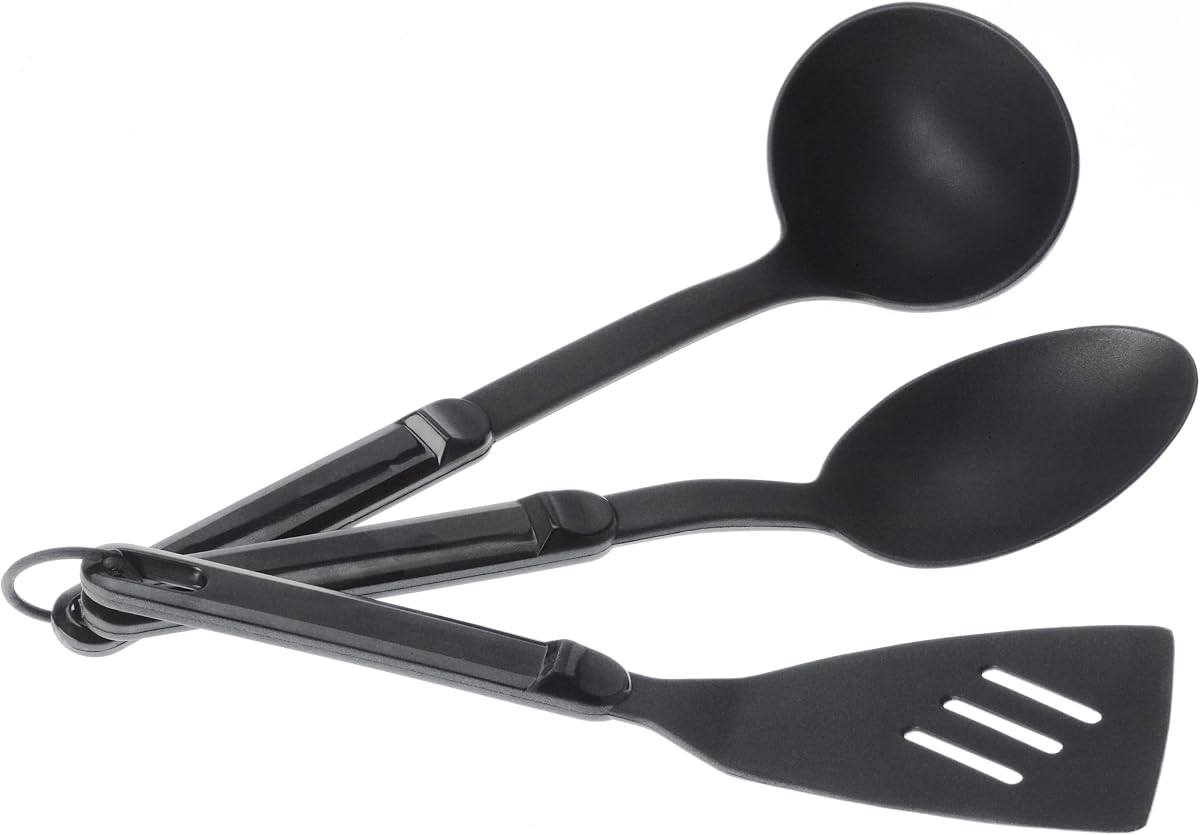 Juego de utensilios de cocina de nailon de 3 piezas GSI Outdoors
