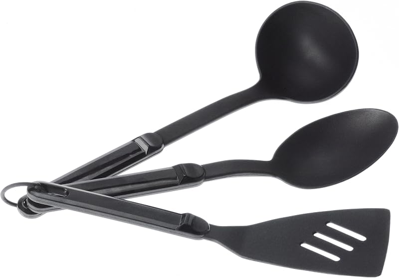 Juego de utensilios de cocina de nailon de 3 piezas GSI Outdoors