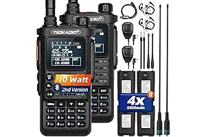 TIDRADIO TD-H8: Power-Packed, Long-Range Ham Radio for Unparalleled Communication