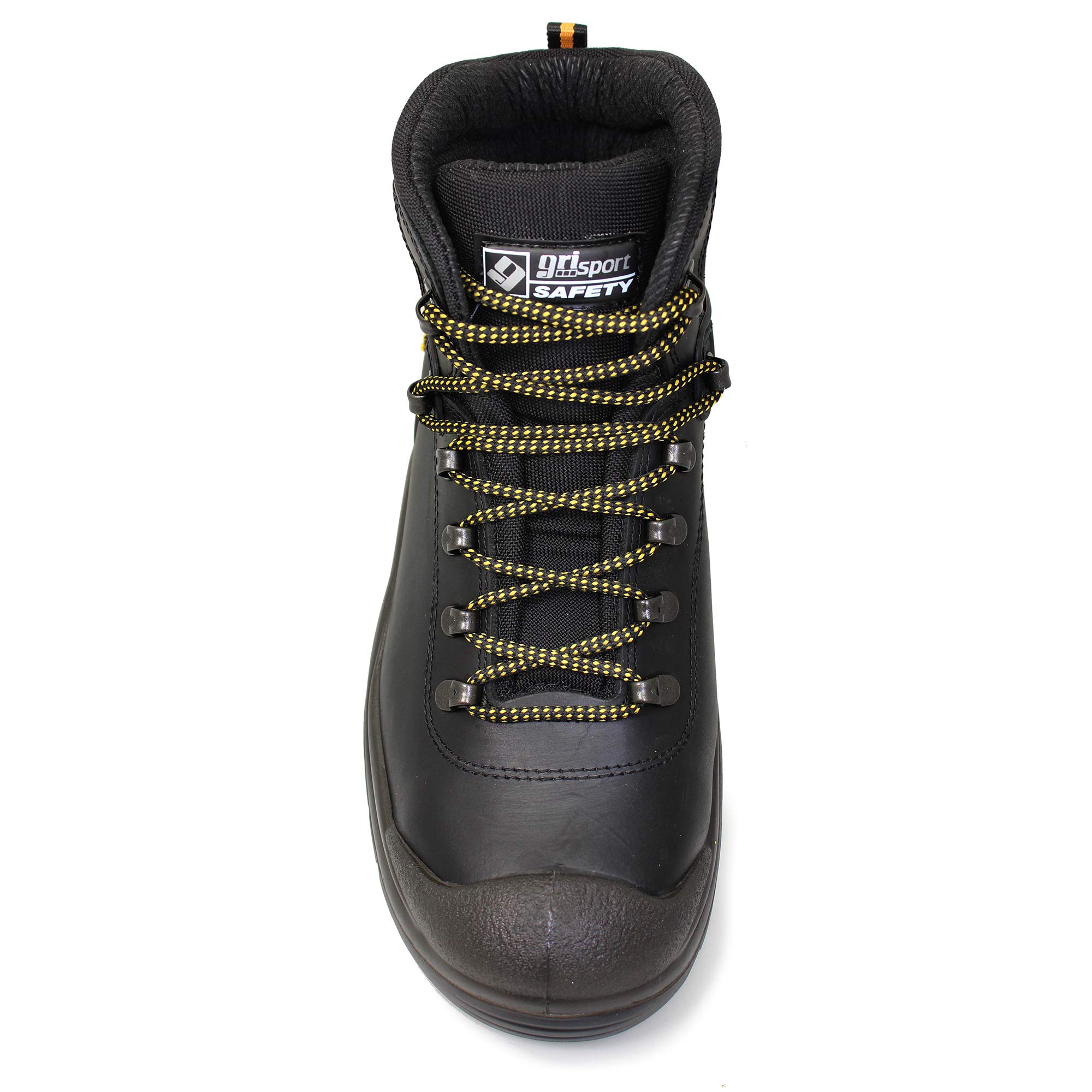 Grisport - Scarponcini antinfortunistici, Uomo, Nero (Schwarz (Schwarz)), 44 EU (10 UK)