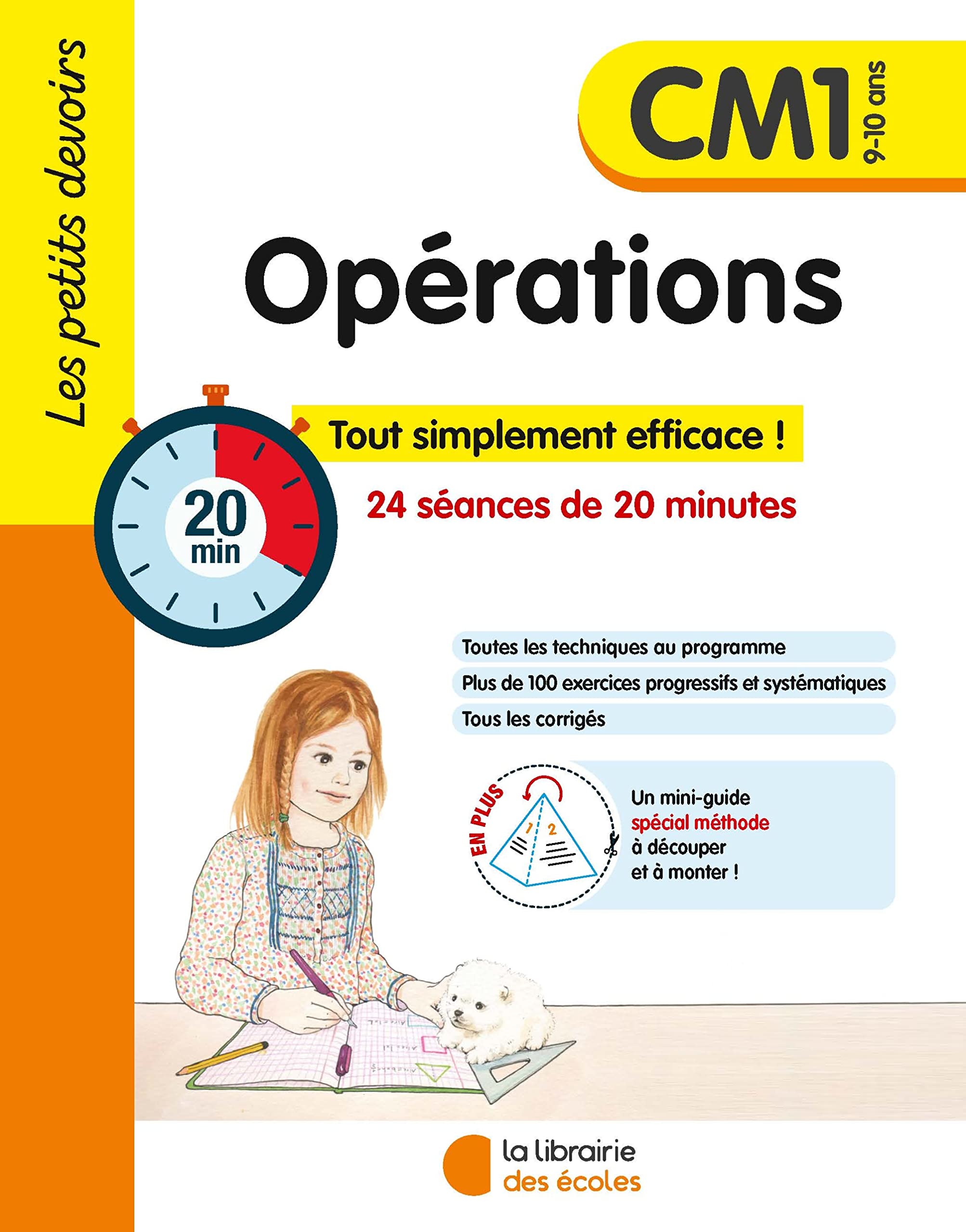 LIB DES ECOLES Les petits devoirs - Opérations CM1