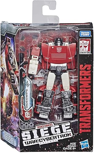 Transformers E3530 Generations War por Cybertron: Siege Deluxe Class Wfc-S10 SIDESWIPE figura de acción