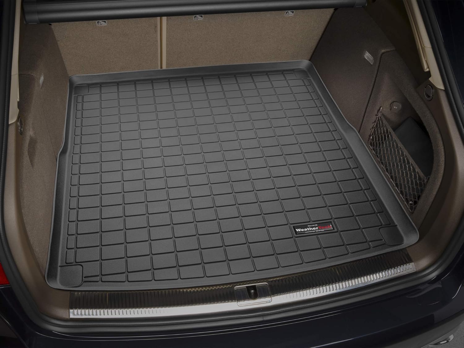 WeatherTech Cargo Trunk Liner for Audi A4, Allroad, S4 - Behind 2nd Row (40466), Black