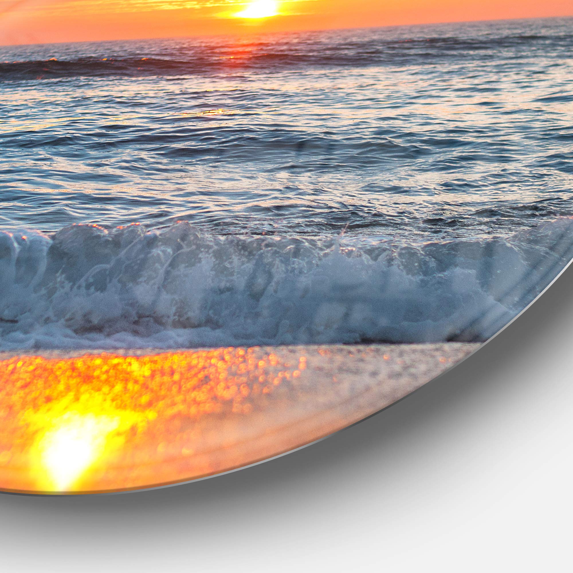 Designart MT10478-C11 MT10478 C11 Beautiful Sunrise Over The