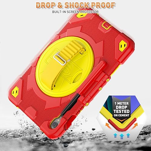 Miniatura 9 de Timecity Funda para Samsung Galaxy Tab S9 FE 5G de 10.9 pulgadas, para Galaxy Tab S9 de 11 pulgadas 2023 (SM-X510SM-X516SM-X710SM-X716B SM-X718U)