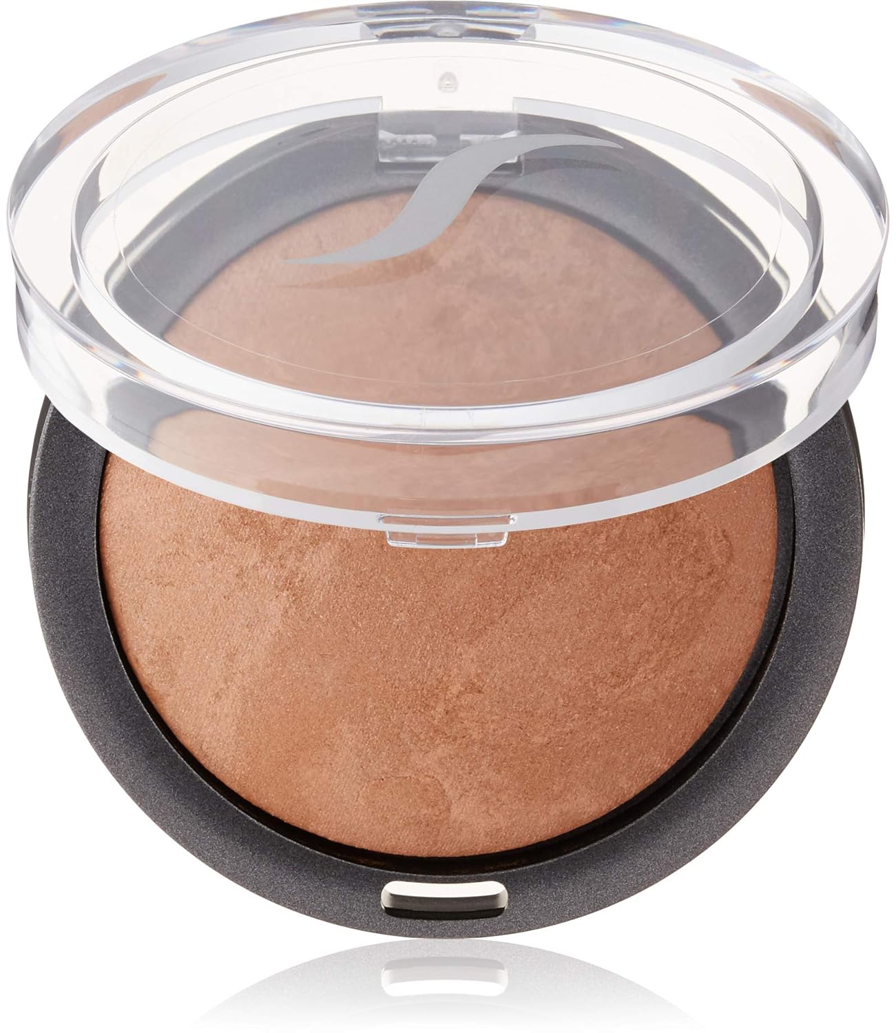 Sorme Cosmetics Baked Bronzer in Warmth (0.2oz)| With Skin-Revitalizing Vitamin E and Botanical Extracts | Versatile Wet/Dry Powder Bronzer with Shimmer Finish | For Dewy and Sun-Kissed Skin : Beauty & Personal Care