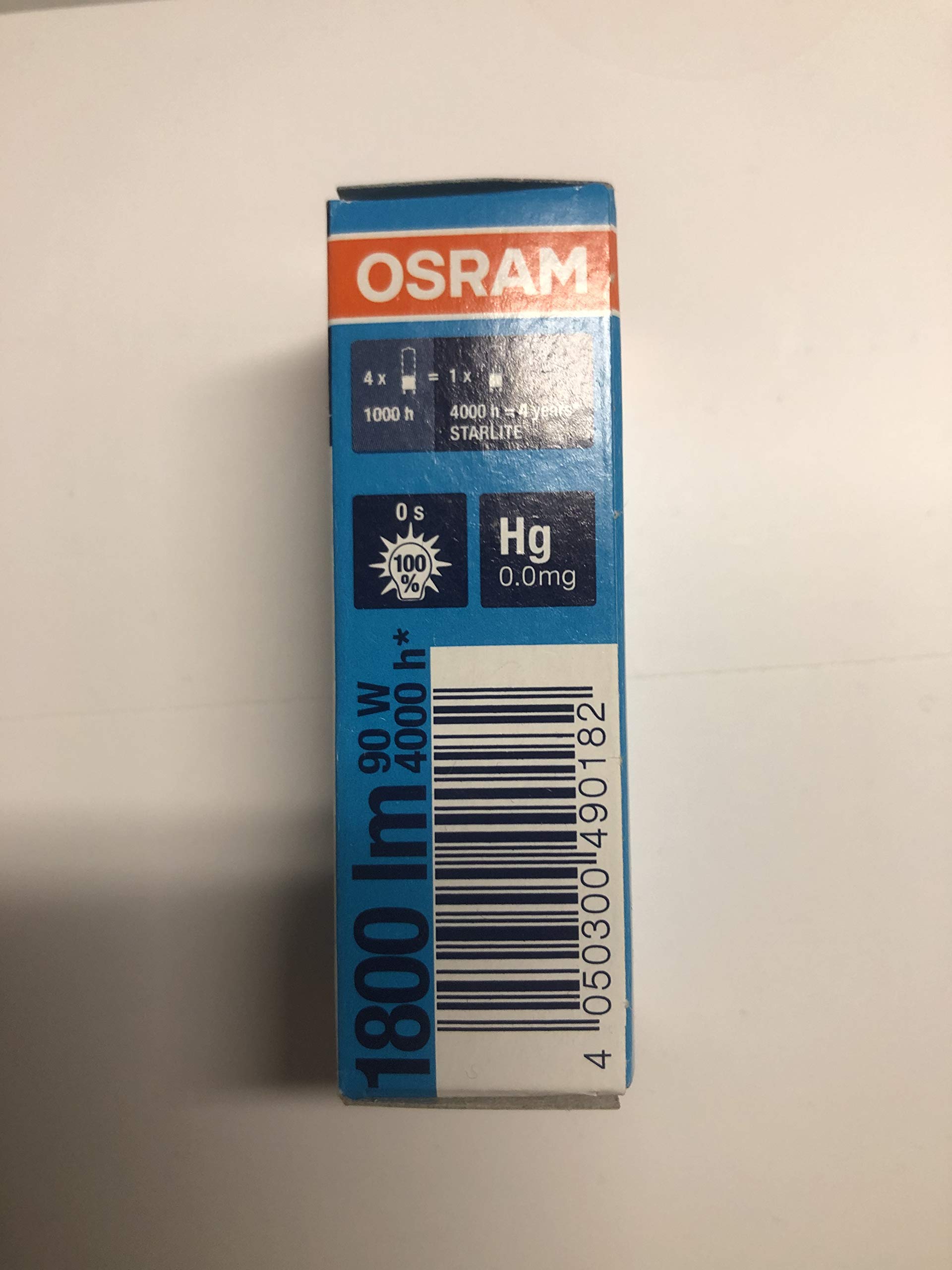 Lot De 5 Ampoules Halogènes OSRAM GY6.35 – 35W, 12V, Dimmable, Blanc Chaud