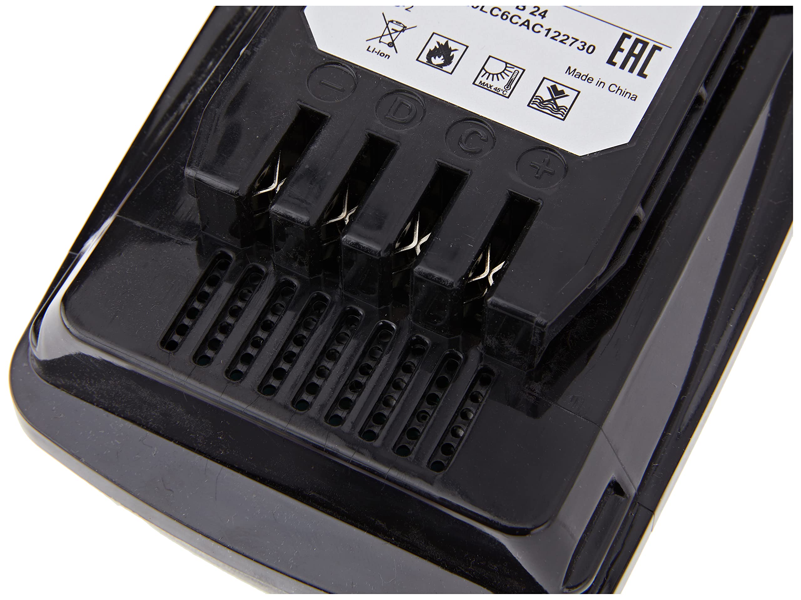 Batteria Alpina 20V 4Ah Litio - Per Attrezzi Da Giardino E Tagliaerba Senza Filo