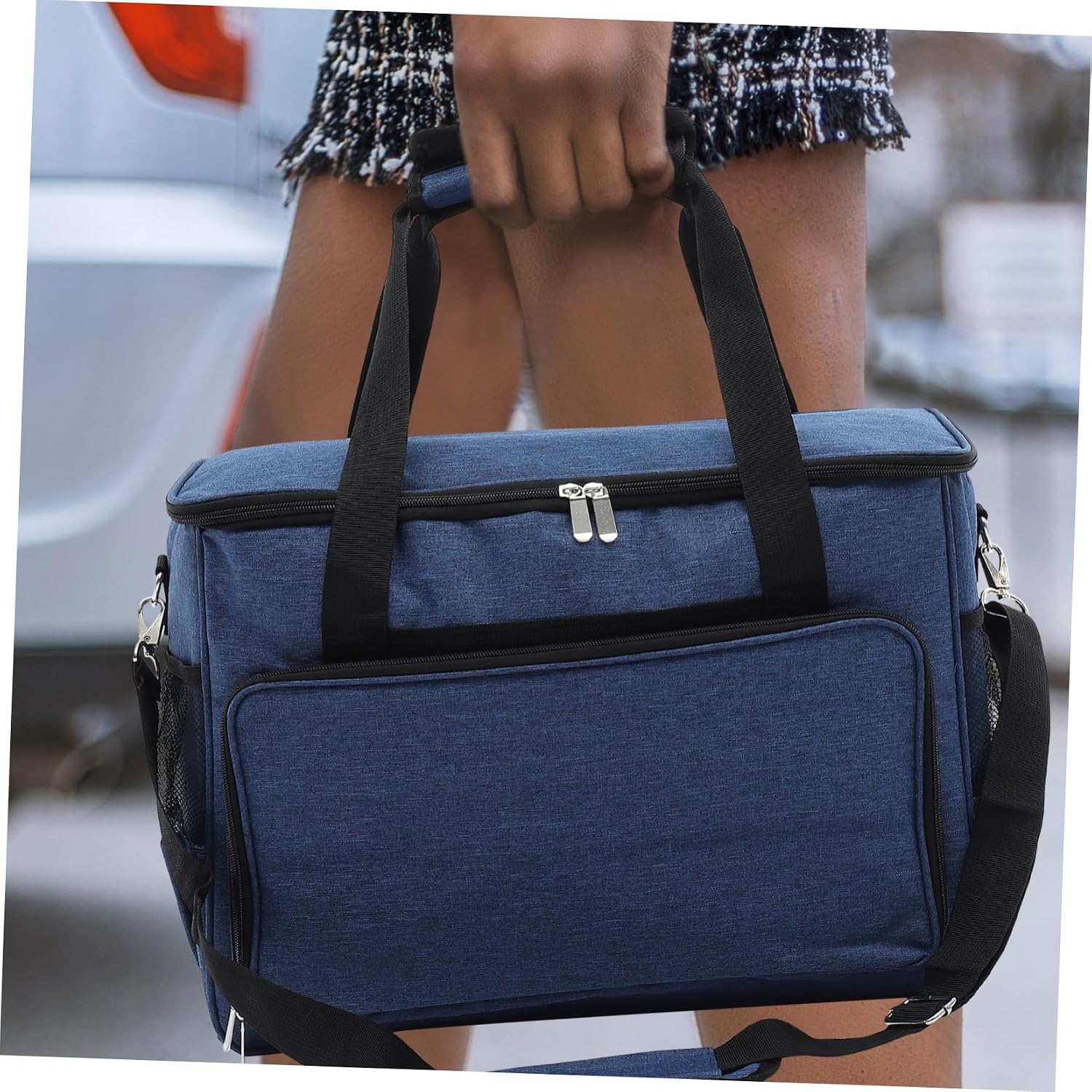 Portable Basic Sewing Machine Case Waterproof Storage Bag for Brother Upholstery Machine