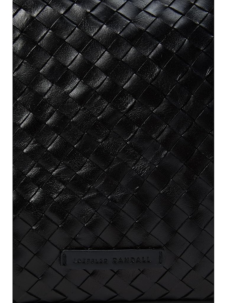 Black Loeffler Randall Mallory Woven Crossbody