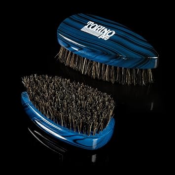 Torino Pro Wave Brush #241 - Medium Pointed Tay Palm - Extra Long Bristles - Perfect for use during brush sessions