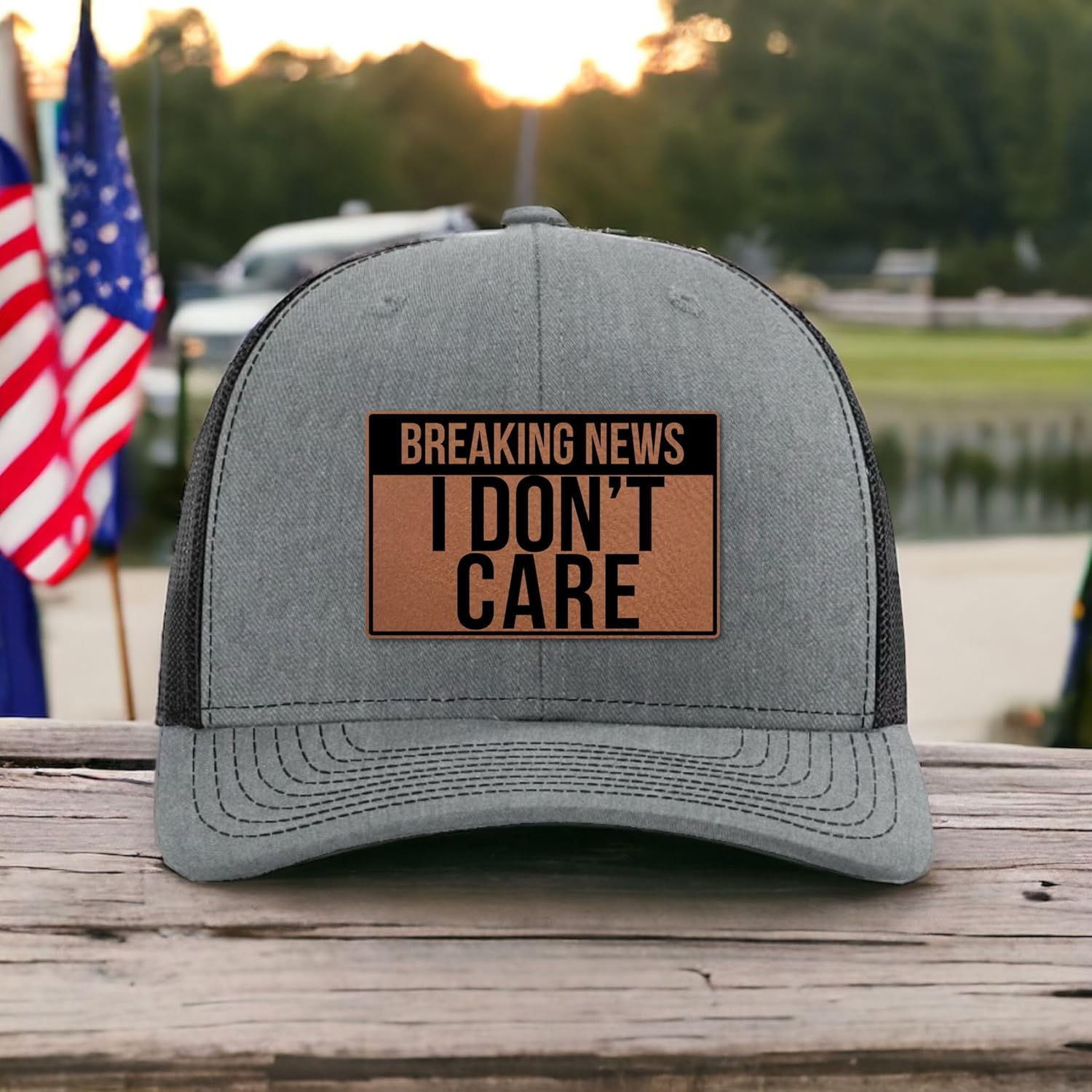 Daddy's Money But I'm Daddy Hat - Funny Trucker Hats for Adults - Richardson 112 for Him Husband Boyfriend - Image 3