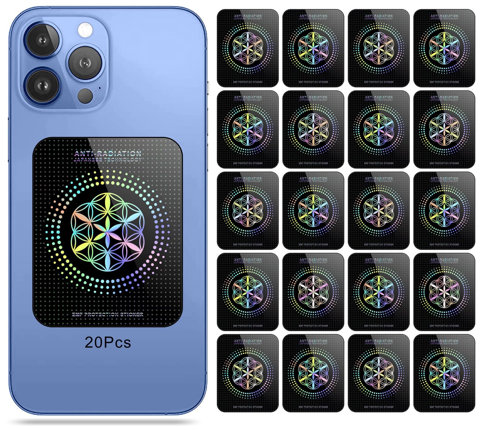 Universal Device Stickers 10-Pack Universal Protection Stickers ...