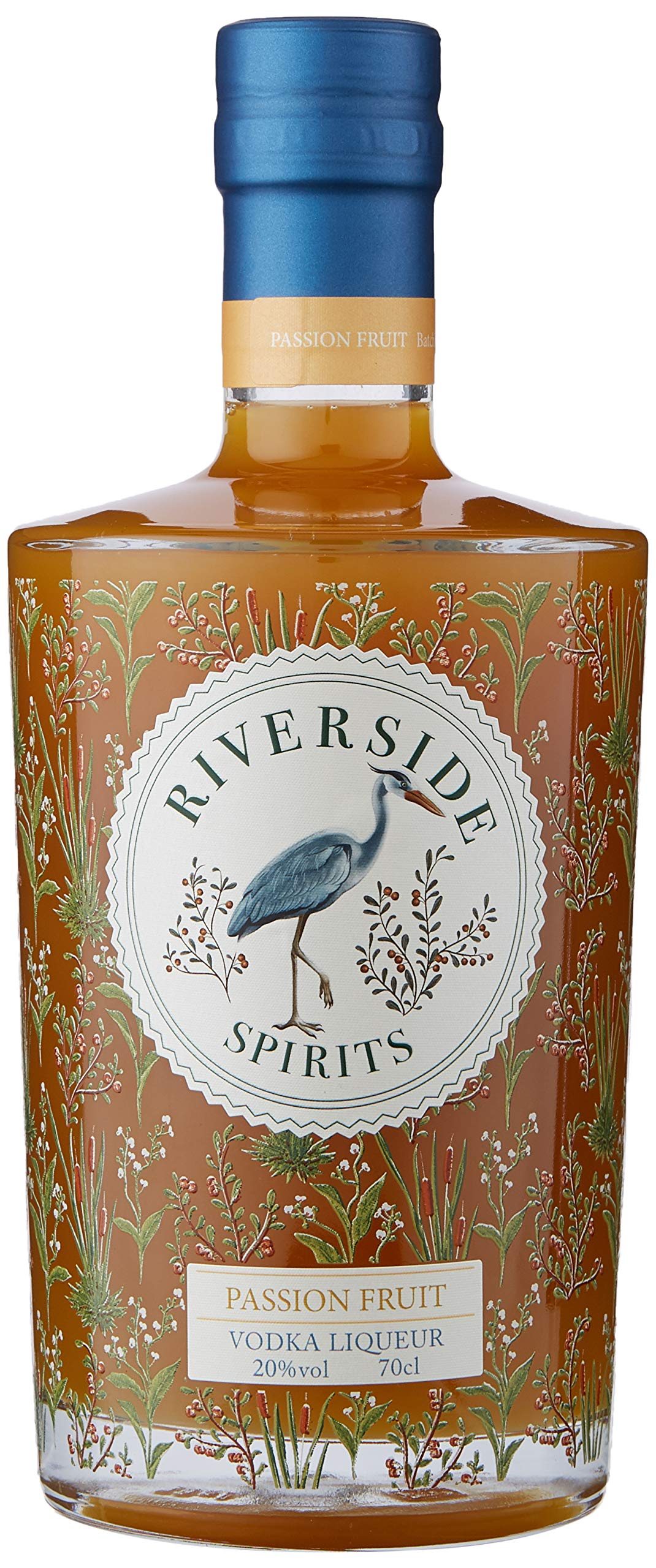 Riverside Spirits Passion Fruit Vodka Liqueur, 70 cl