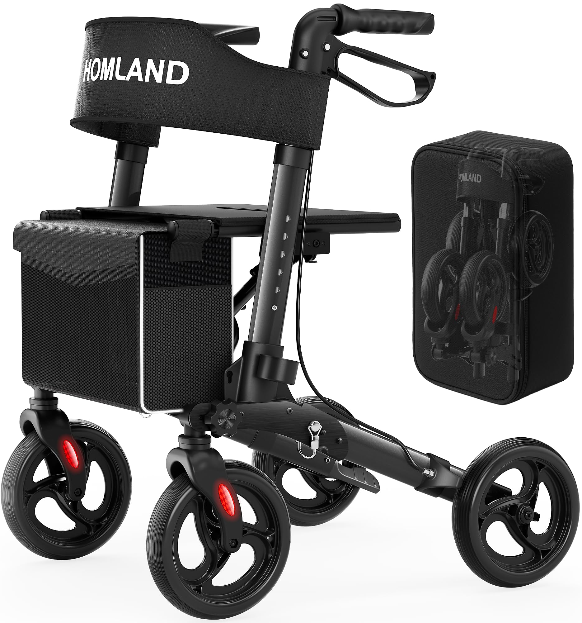 HOMLAND Foldable Rollator R3