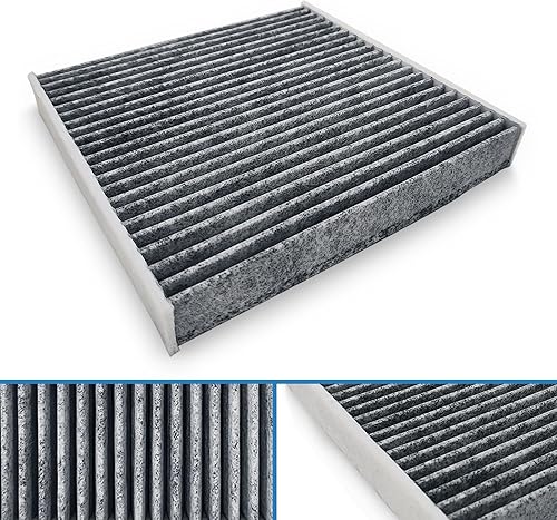 Miniatura 3 de Filtro de aire de cabina para Santa Fe/Sonata/Kia Cadenza/Optima/CAPTIVA SPORT/EQUINOX/TERRAIN/Azera/Sedona/Vue/Reemplazo para CF11819, CP819,