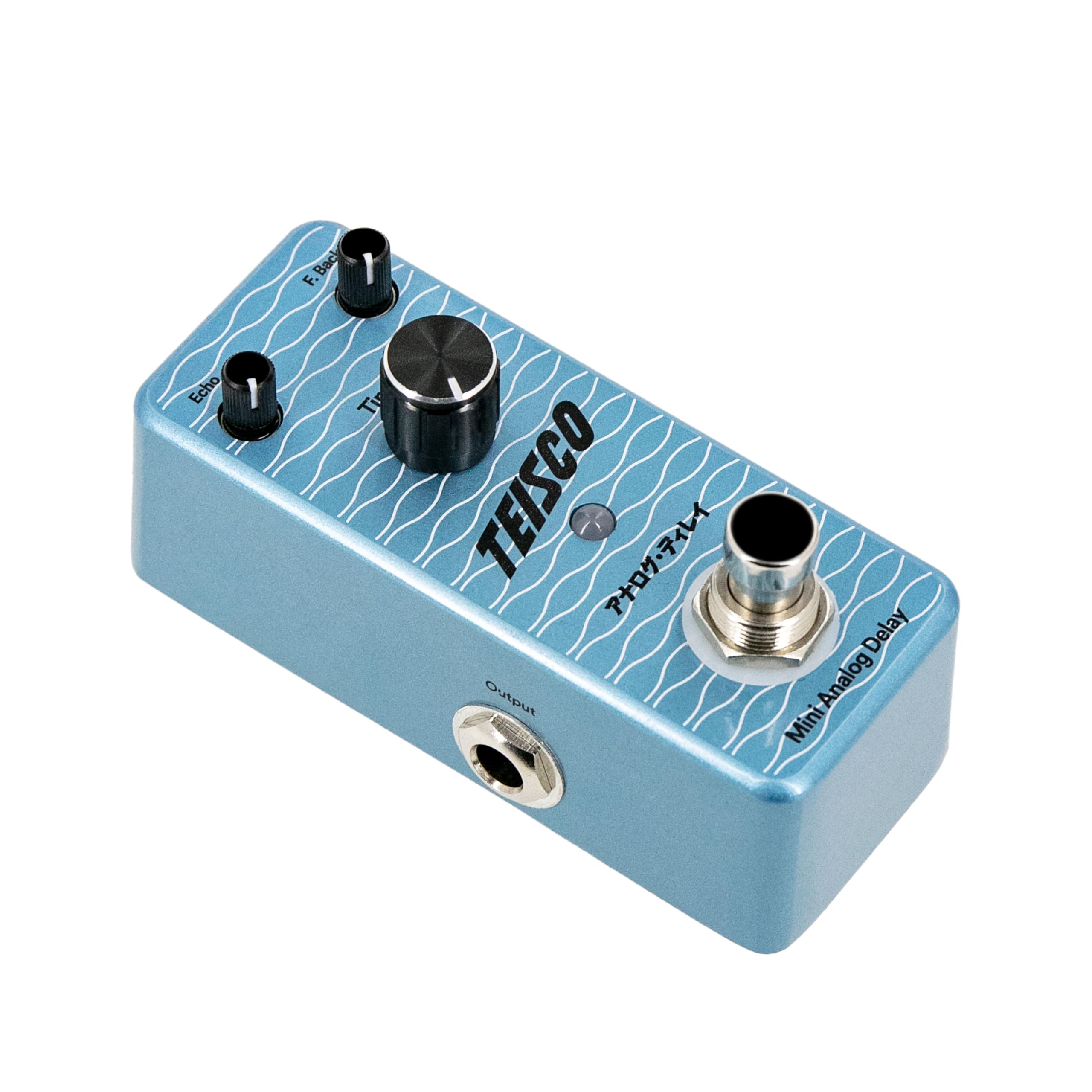 Amazon | Teisco Mini Analog Delay Pedal アナログディレイ