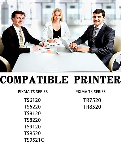 Miniatura 2 de ColorPrint - Cartucho de tinta compatible con PGI280 CLI281 para Canon 280 281 PGI-280XXL CLI-281XXL para PIXMA TR7520 TR8520 TS6120 TS6220 TS8120