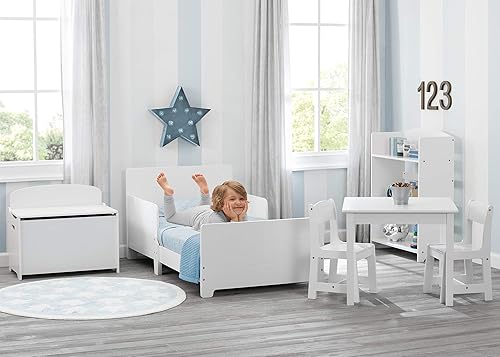 Miniatura 6 de Delta Children MySize - Cama infantil con certificado Greenguard Gold, color blanco bianca