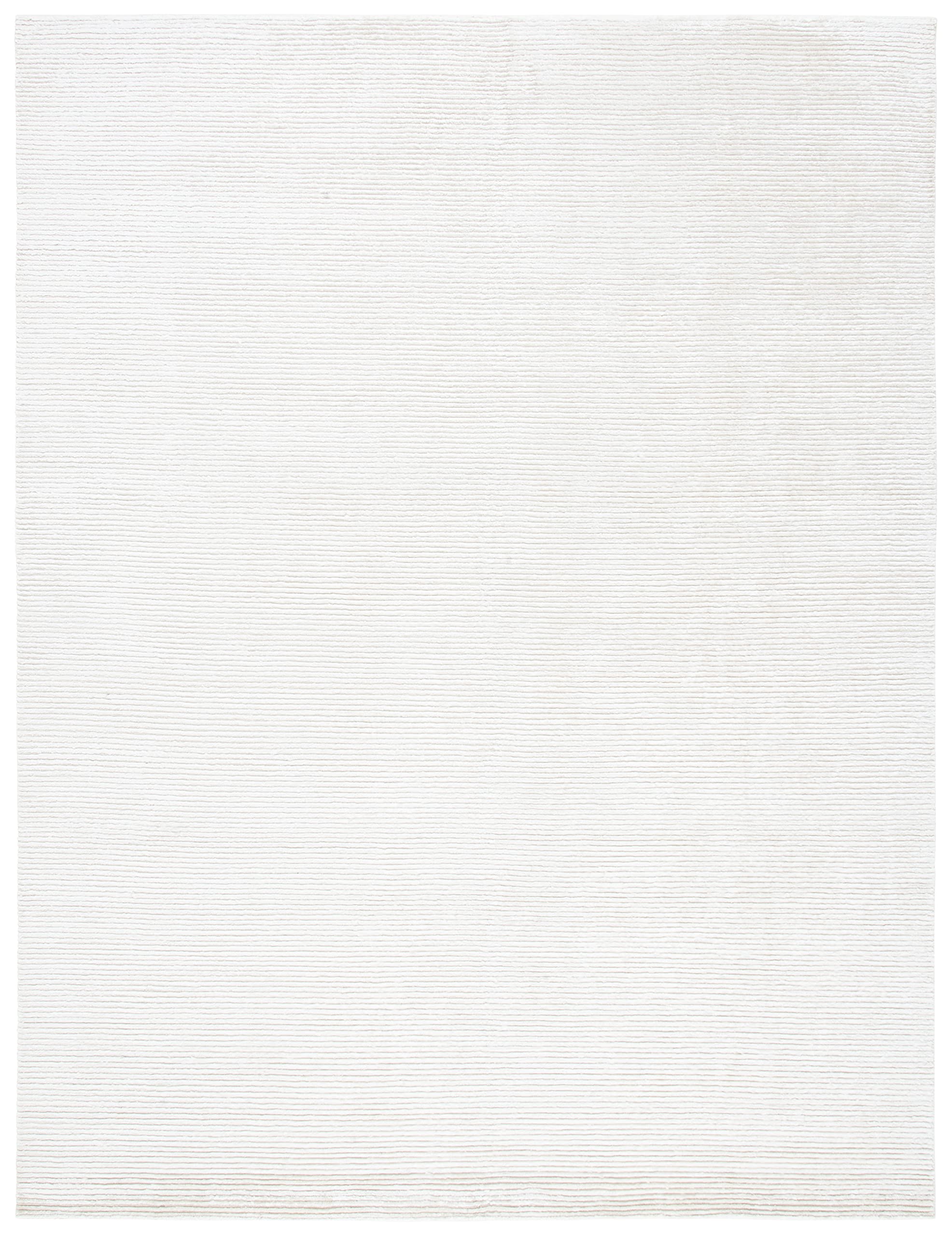 SAFAVIEH Mirage Collection Area Rug - 9' x 12', Ivory, Handmade Modern Viscose, Ideal for High Traffic Areas in Living Room, Bedroom (MIR451A)