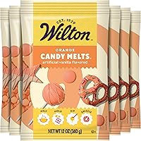 Vista 9 de Wilton, caramelos que se derriten, negro, 10 onzas