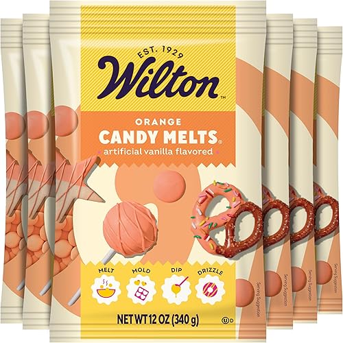 Miniatura 9 de Wilton Vibrant Green Candy Melts 12 onzas