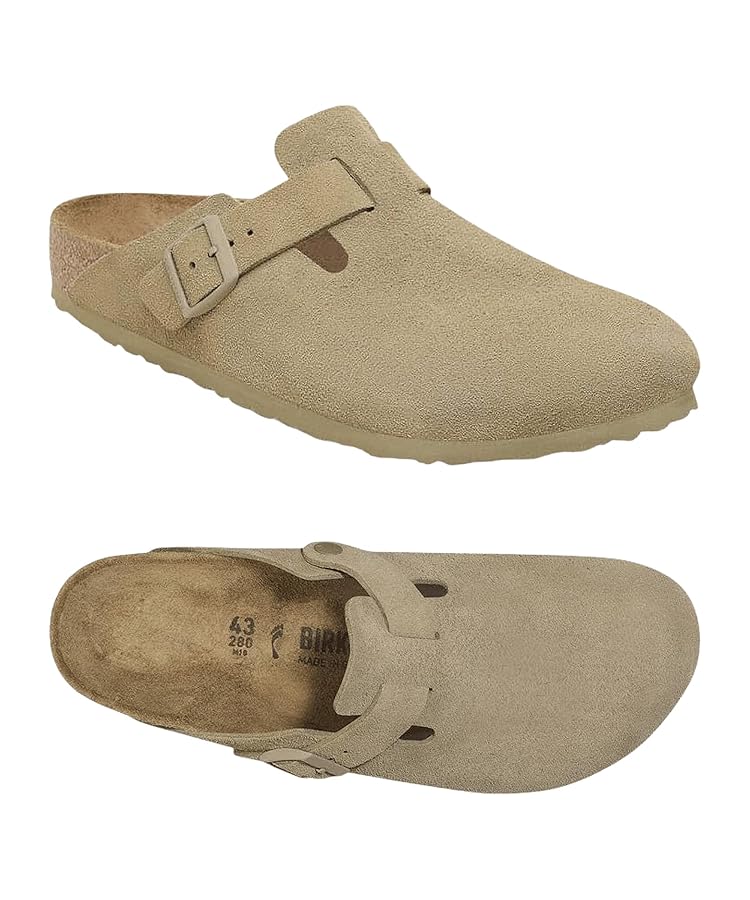 BIRKENSTOCK ビルケン ボストン スエード BIRKENSTOCK ビルケンシュトック サンダル メンズ 男性用