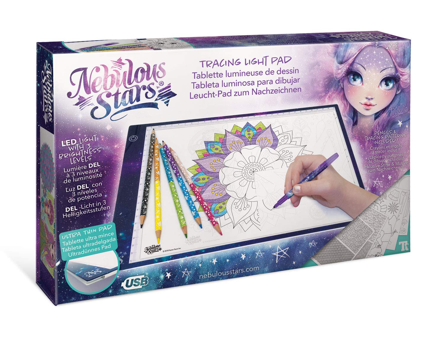 Nebulous Stars 11351 Tracing Light Pad 