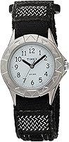Timex Boys T79051 My First Outdoors Black Fast Wrap Kids Watch - Easy-Read Dial, Adjustable Strap