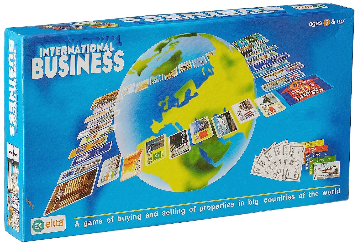 Buy BKDT Marketing International Business Family Board Game for Kids