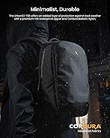 Vista 7 de T65 UrbanEX, Negro, 20 l