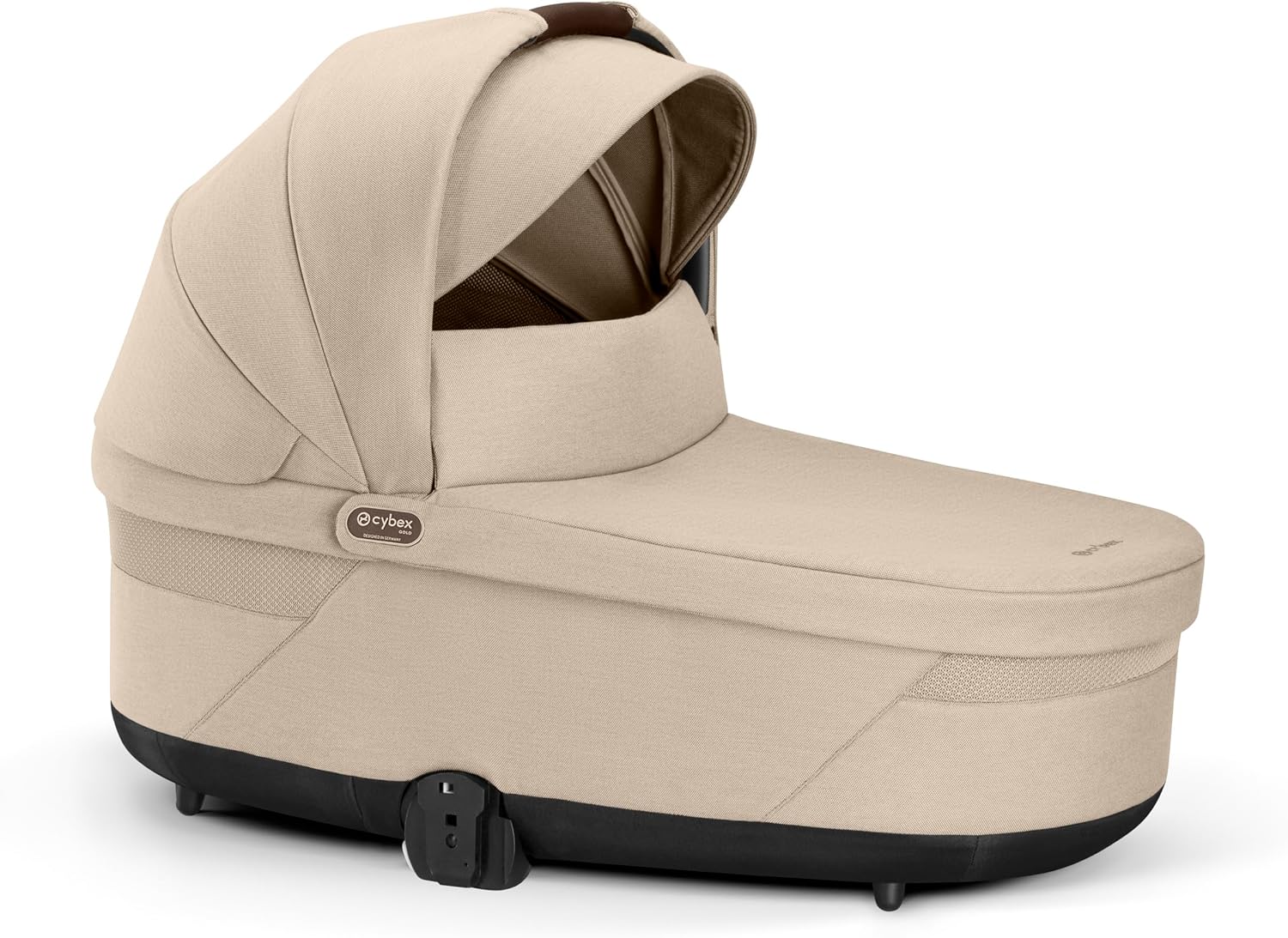 CYBEX Cot S Lux Bassinet - Almond Beige