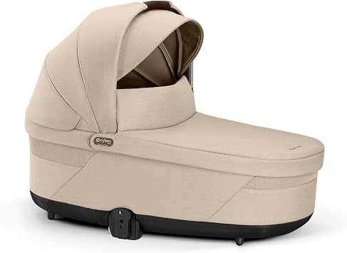 CYBEX Cot S Lux Bassinet - Almond Beige