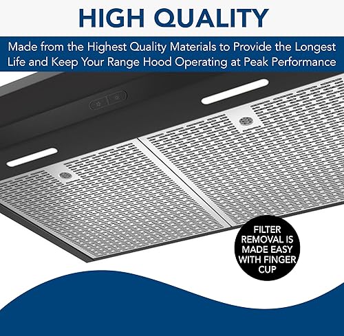 Miniatura 5 de Broan-NuTone Filtro de repuesto HPFA3A36, 2 unidades