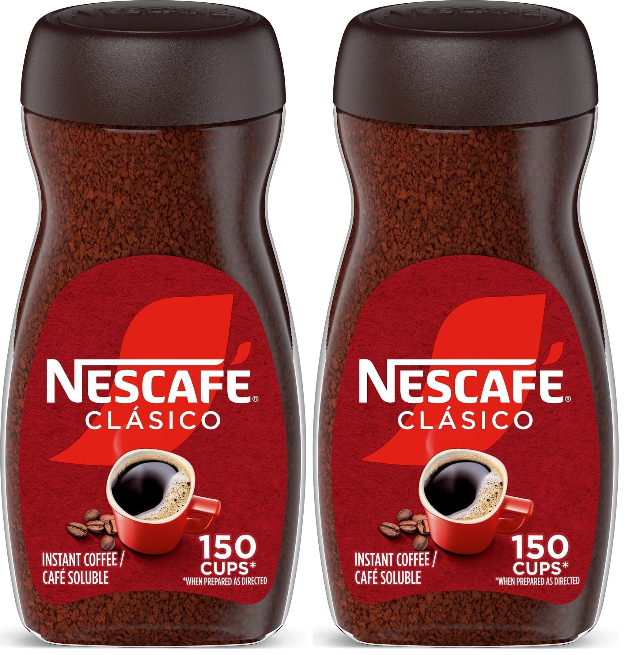 Nescafe Dark Roast / 10.5 Ounce (Pack of 2) / 1 Instant Coffee